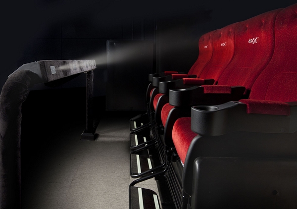 4DX sedačka - efekty 4DX sedačka - efekty